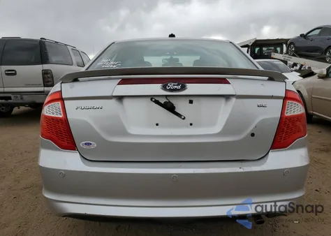 2012 Ford Fusion Se z USA, uszkodzony, nr VIN 3FAHP0HA6CR186567